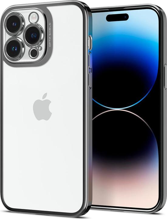 Image du produit Spigen Optique Crystal Iphone 14 Pro Gris Chrome (Apple iPhone 14 Pro)
