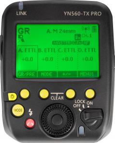 Actual product image Yongnuo YN-560-TXPRO-N (Funk)