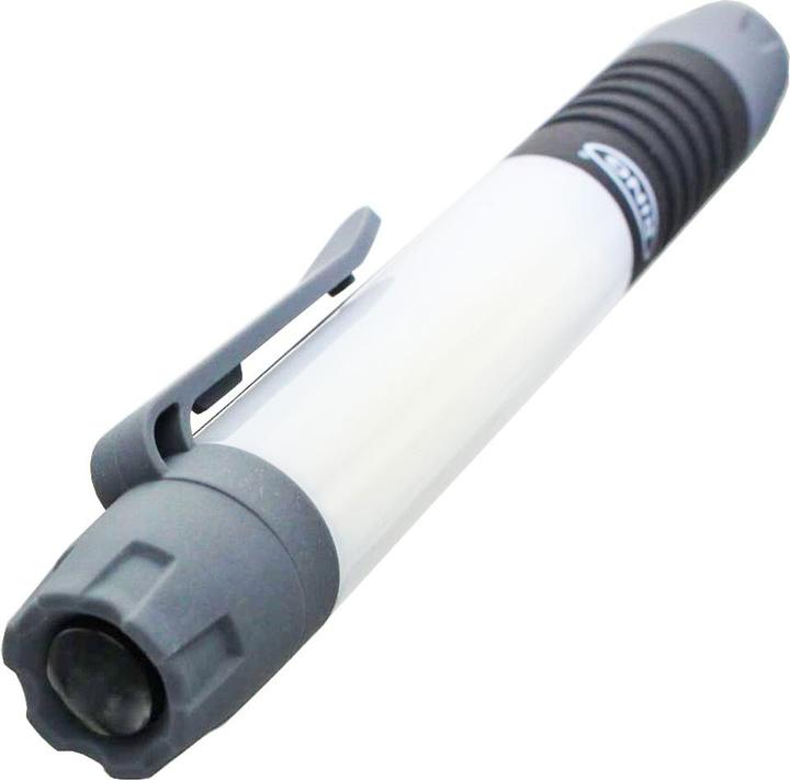 Produktbild Ring Automotive LED Leuchtstab inklusive Batterien, mit Magnet-Sockel und drehbarem Taschenklipp