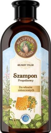 Produktbild Herbalist Recipes Kräuterrezepte Regenerating Propolis Shampoo for Damaged Hair 350ml (350 ml)