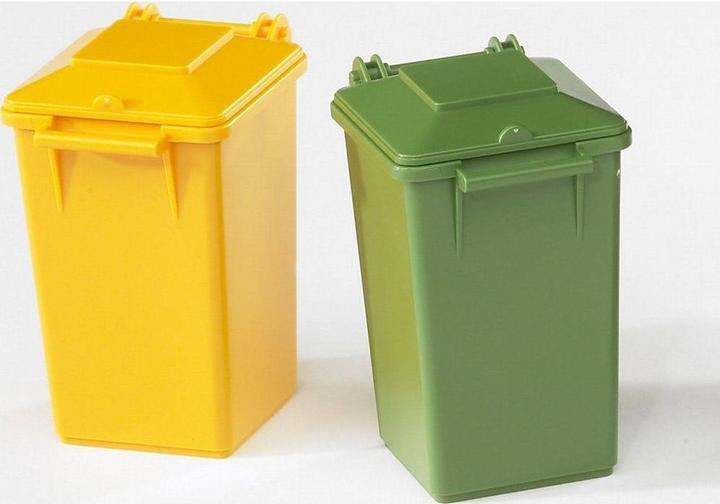 Produktbild Bruder Mülltonnen Set