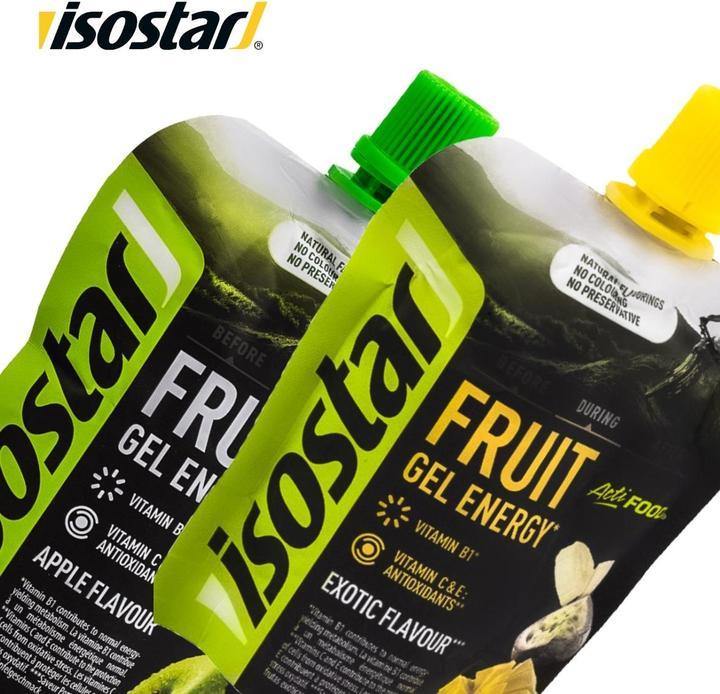 Produktbild Isostar Actifood (Apfel, 1 Stk., 100 g)