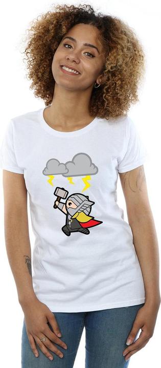 Produktbild Kawaii Thor God Of Thunder TShirt (XXL)