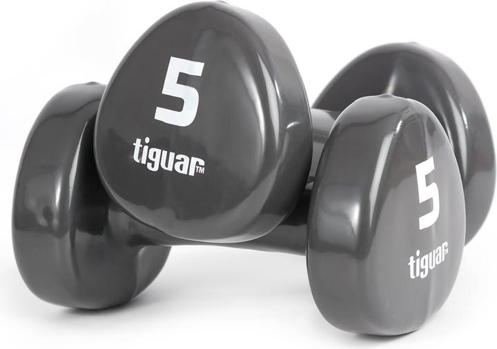 Produktbild Tiguar Vinyl Hanteln (2 x 5 kg)