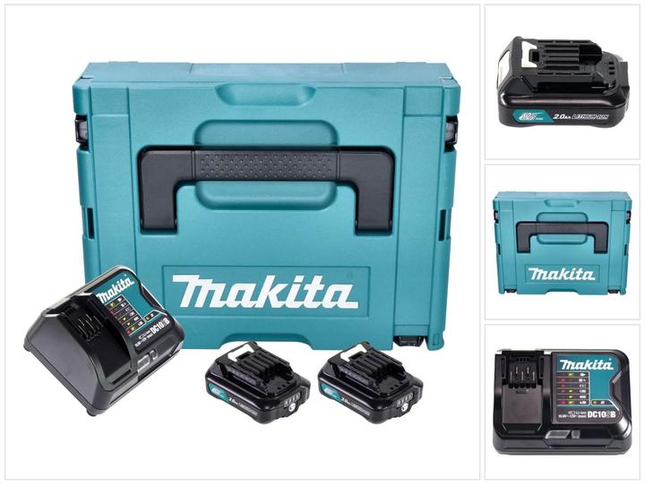 Actual product image Makita Energy Kit 197658-5 (12 V)