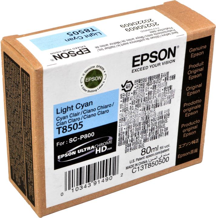 Epson T8505 UltraChrome HD (LC)