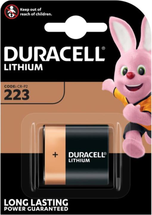 Produktbild Duracell Lithium (1 Stk., 223, 1400 mAh)