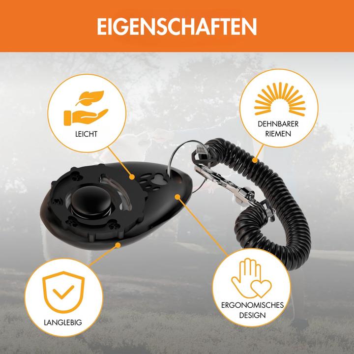 Immagine prodotto Suba Trainings-Clicker mit Handschlaufe