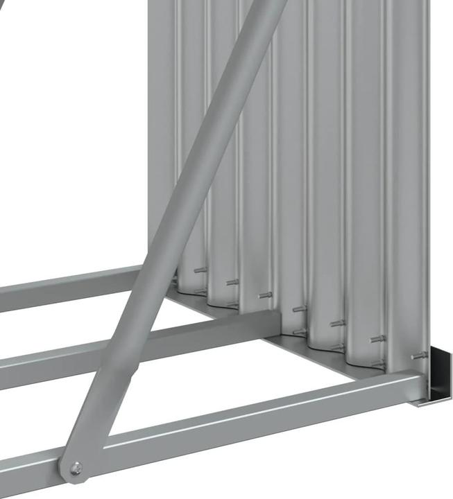 Actual product image VidaXL Kaminunterstand
