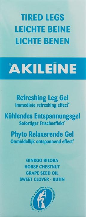 Immagine prodotto Akileïne Leichte Beine kühlendes Entspannungsgel kühl (Crema piedi e gel piedi, 150 ml)