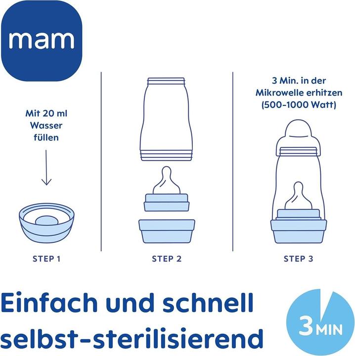 Actual product image MAM Baby bottle (320 ml)