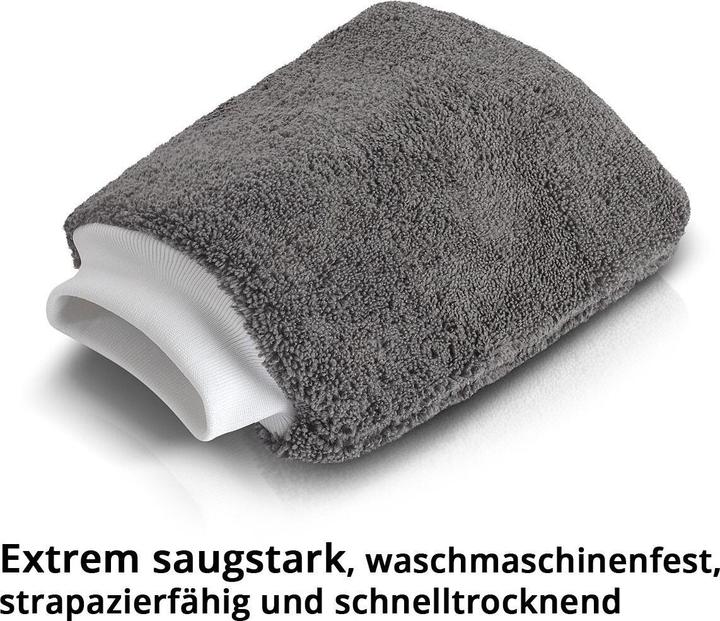 Actual product image Stahlwerk Car cleaning set 7-piece car care set / reconditioning set