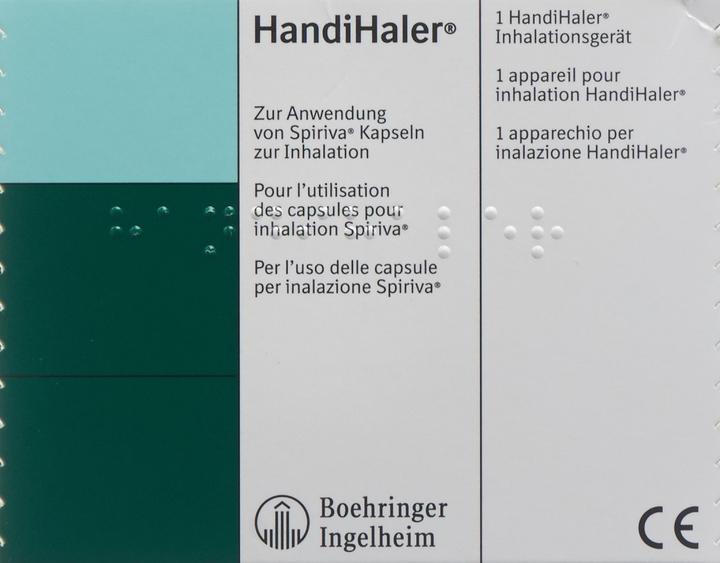Image du produit Spiriva Handihaler HandiHaler gratis