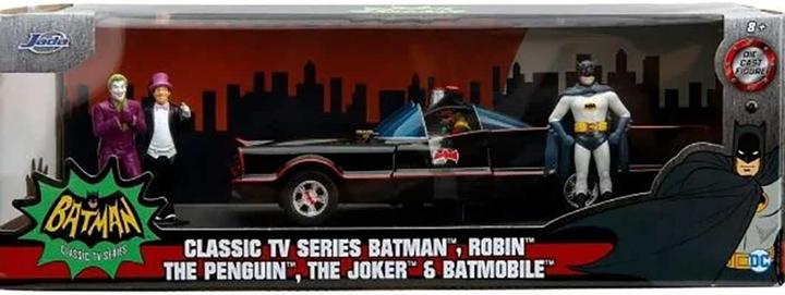 Produktbild Jada Batman 1966 HWR Deluxe Batmobile 1:24