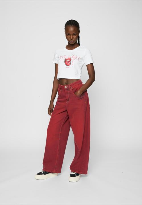 Actual product image Miss Tee Muah Cropped Tee - 105761 (XS)