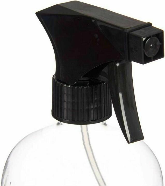 Immagine prodotto Berilo Flacone spray ricaricabile in plastica trasparente nera L (12 pezzi)
