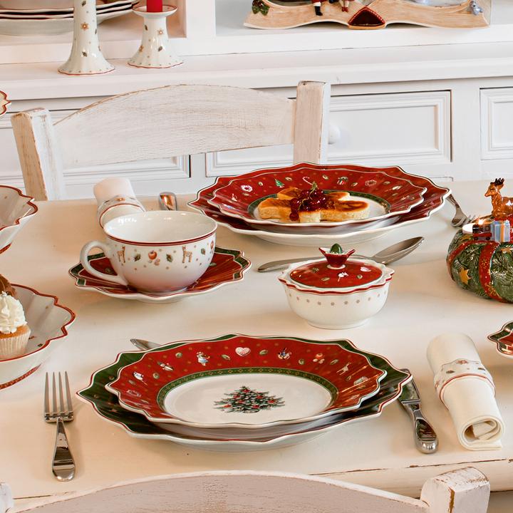 Immagine prodotto Villeroy & Boch Speiseteller grün Toy's Delight (1 x, 29 cm)