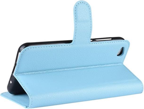 Actual product image MU Classic Litchi Leather Bookcover Series (Xiaomi Redmi Go)