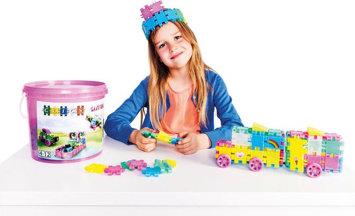 Image du produit Clics Building Blocks - Jeu de construction pailleté 8in1