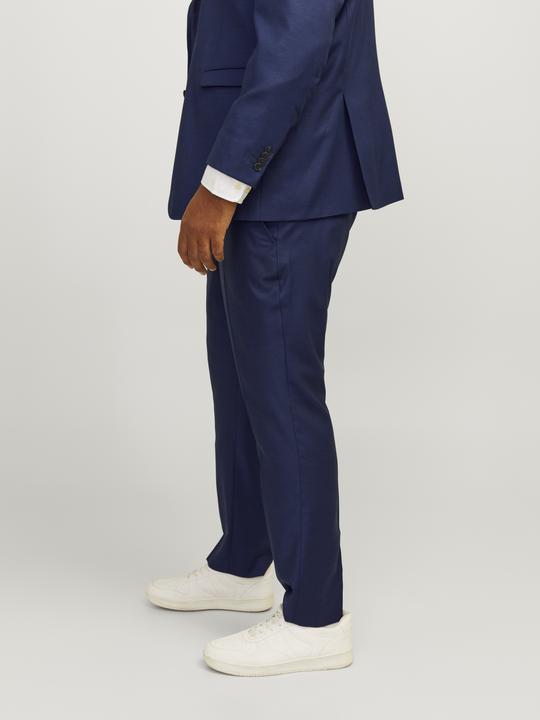 Actual product image Jack & Jones Plus Size Slim Fit Suit Trousers Suit Trousers (62)