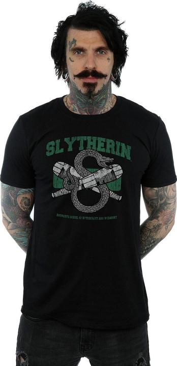 Immagine prodotto Slytherin Quidditch Emblem Maglietta Uomo (XL)