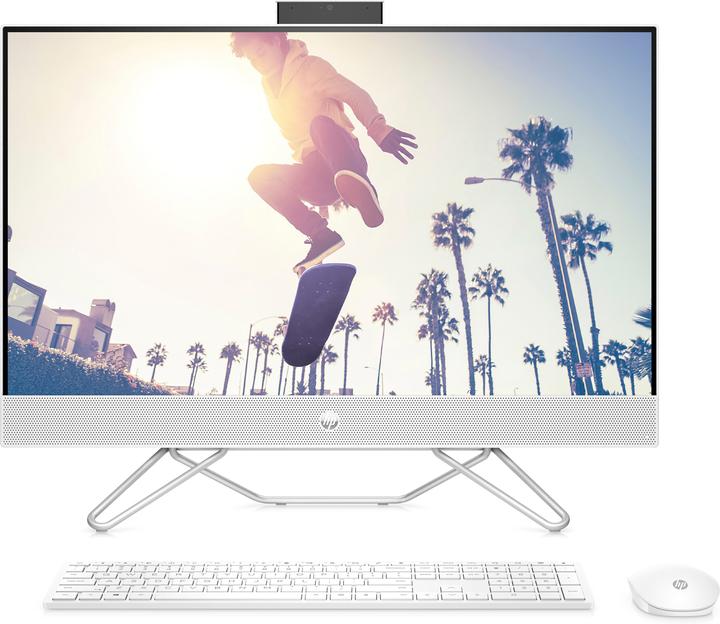 Produktbild HP AIO 24-cb1103ng (Intel Core i3-1215U, 8 GB, 256 GB, GeForce MX450)