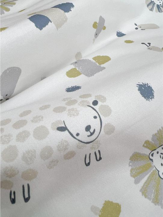 Produktbild Odenwälder Baby-Sommerschlafsack unwattiert Wildlife Grey Gr. 60 (60 cm, 0.5 TOG)