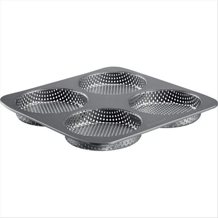 Image du produit Westmark 4 Moule à pain pour hamburger Grand, 28x28cm (28 cm)