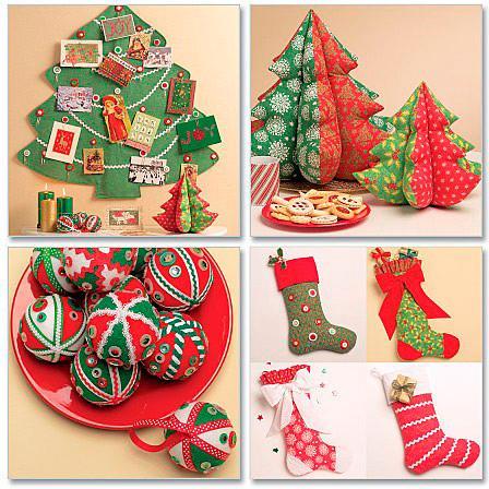 Immagine prodotto McCall's Cartamodello McCalls M5778 "Decorazioni natalizie".