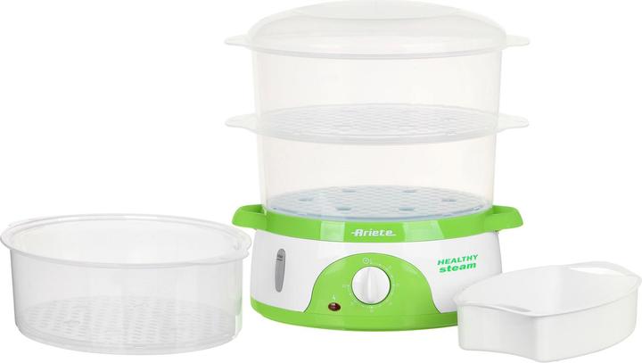 Produktbild Ariete 0911 Dampfgarer 3 Korb/Körbe Freistehend (EU-Stecker)