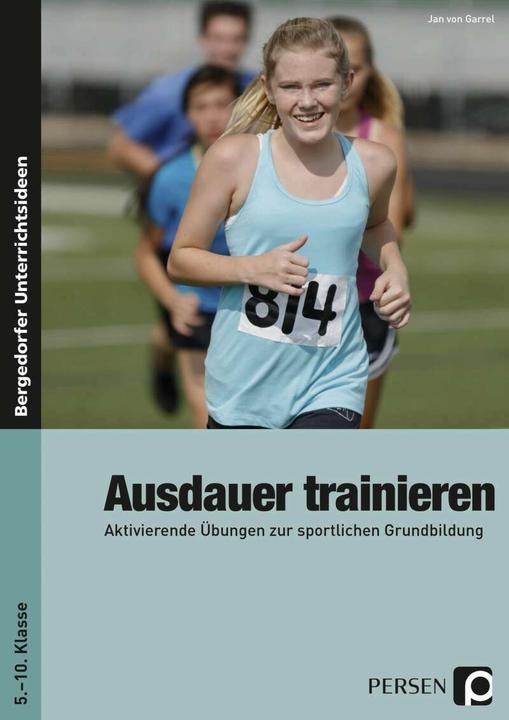 Actual product image Ausdauer trainieren (German, Jan-Christian von Garrel, 2023)
