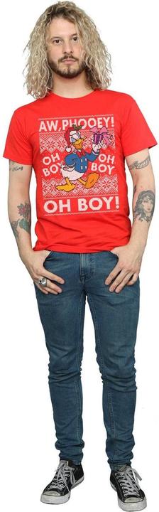 Image du produit Disney - T-shirt DONALD DUCK CHRISTMAS FAIR ISLE - Homme (L)