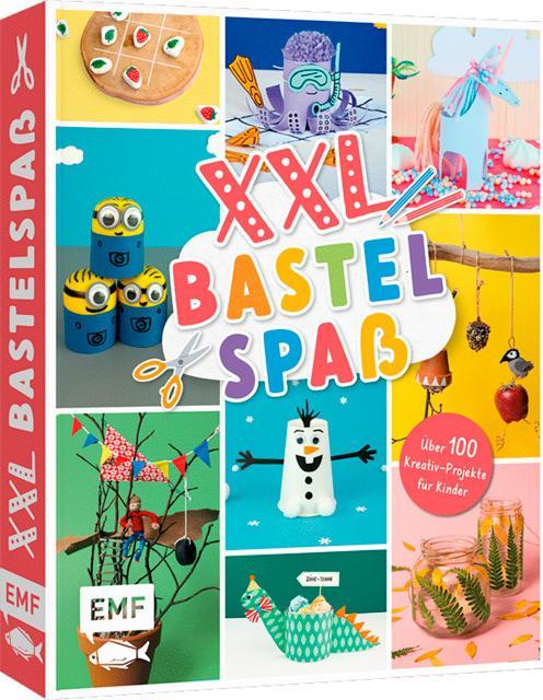 Produktbild XXL Bastelspass für kleine Kreative