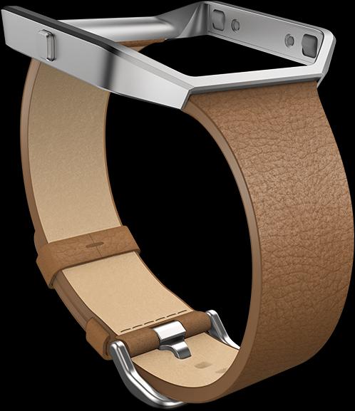 Image du produit Fitbit Bracelet en cuir Blaze avec cadre (Cuir véritable)