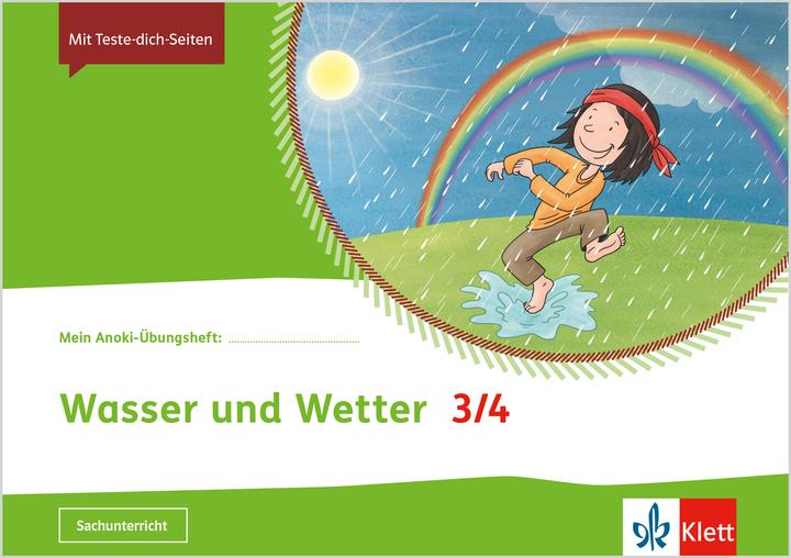 Immagine prodotto Mein Indianerheft. Wasser und Wetter. Arbeitsheft Klasse 3/4 (Tedesco, 2018)