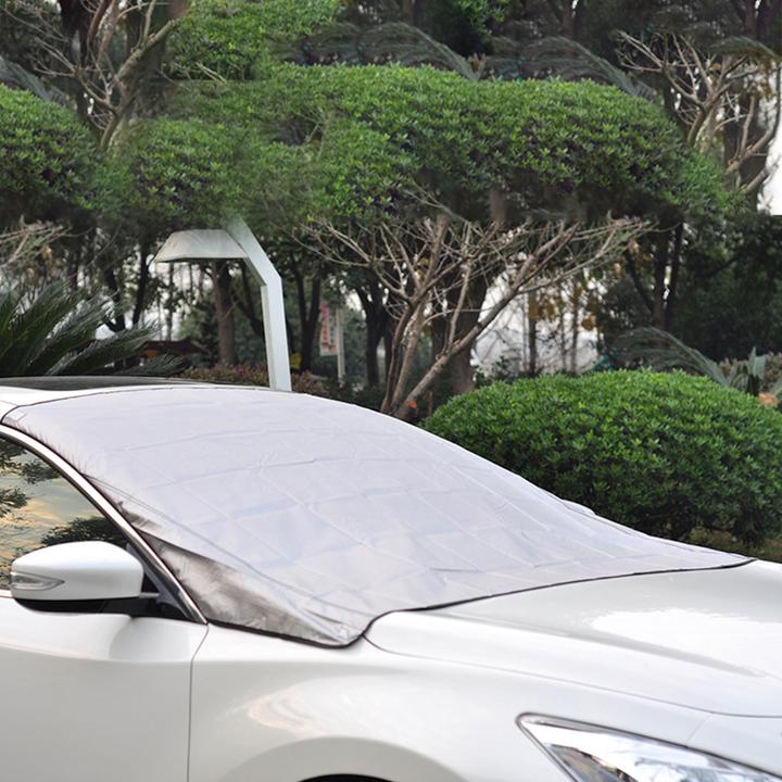 Actual product image Benson Set of 2 windscreen covers, magnetic attachment, 162 x 96 cm