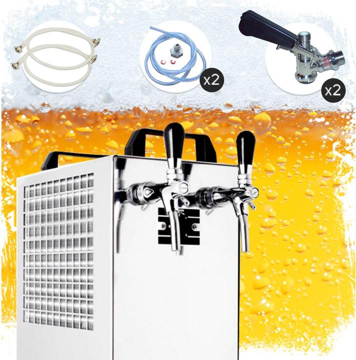 Produktbild Ich-zapfe Komplett Set - Kontakt 40/K Bierzapfanlage