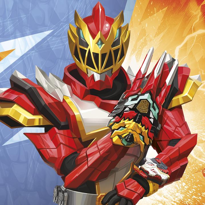 Produktbild Hasbro Power Rangers Dino Knight Morpher