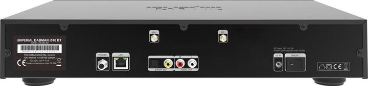 Immagine prodotto Imperial DABMAN i510 BT (DAB, FM, VHF, Web radio, WiFi, Bluetooth)