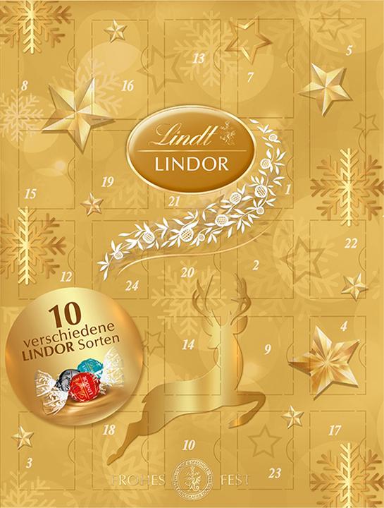 Immagine prodotto Lindt Calendario dell'Avvento (290 g)