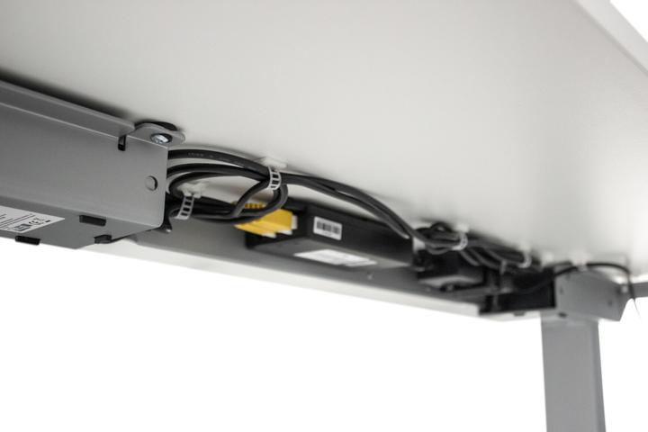 Immagine prodotto Kerkmann Scrivania Smart Office regolabile in altezza bianca rettangolare