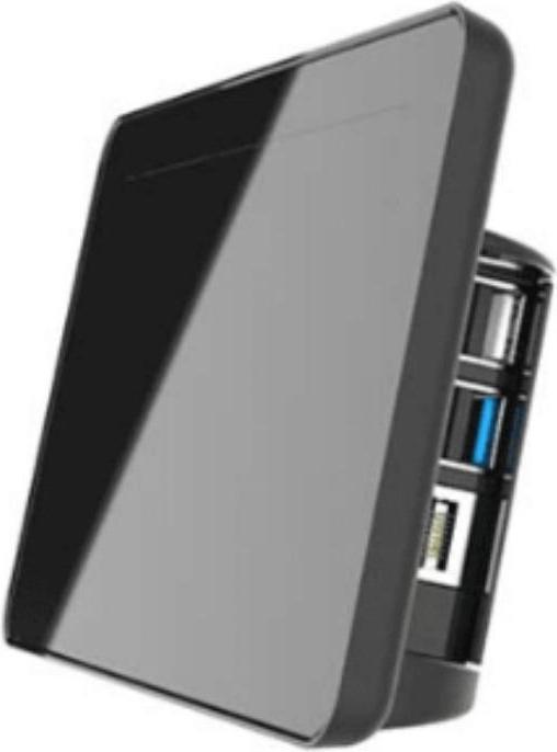 Produktbild Raspberry Pi Gehäuse für 7 Touch Screen und Raspbery Pi 4
