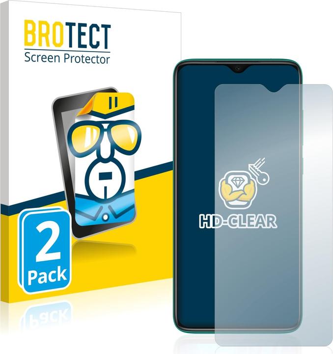 Image du produit BROTECT Protection Clair (2 pièce(s), Xiaomi Redmi Note 8 2021)