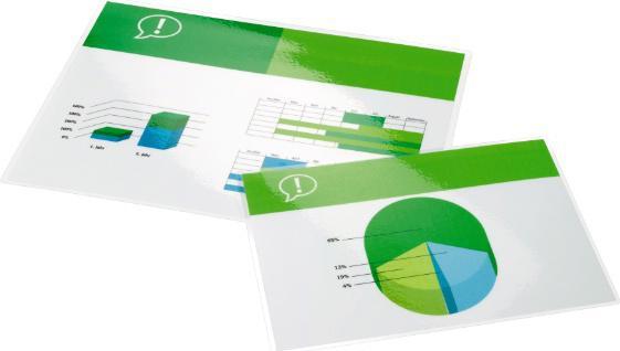 Immagine prodotto GBC Foglio di laminazione (A6, 100 Pezzo/i, 125 µm)