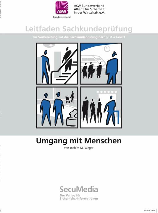 Actual product image Weger:Leitfaden Sachkundeprüfung (German, M. Joachim Weger, 2023)