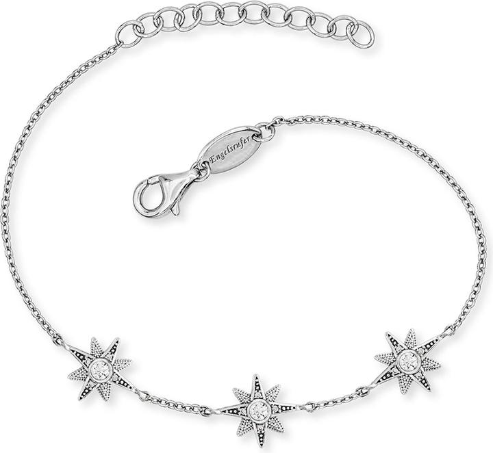 Immagine prodotto Engelsrufer Bracciale New Star (20 cm, Pietra colorata, Argento 925)