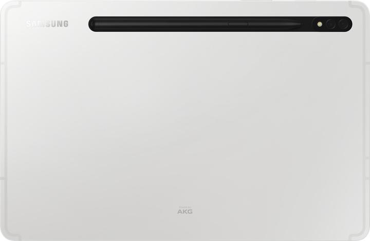 Actual product image Samsung Galaxy Tab S8 (WLAN only, 11", 128 GB, Silver)