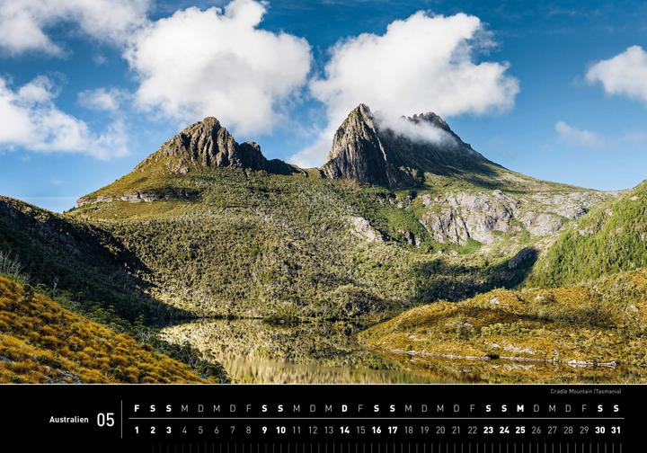 Actual product image Australien Premiumkalender 2026 (50 x 35 cm, Hardcover, German)