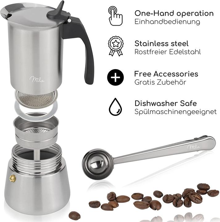 Image du produit Milu Bouilloire à espresso (4 T.)