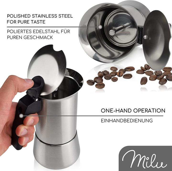 Image du produit Milu Bouilloire à espresso (4 T.)